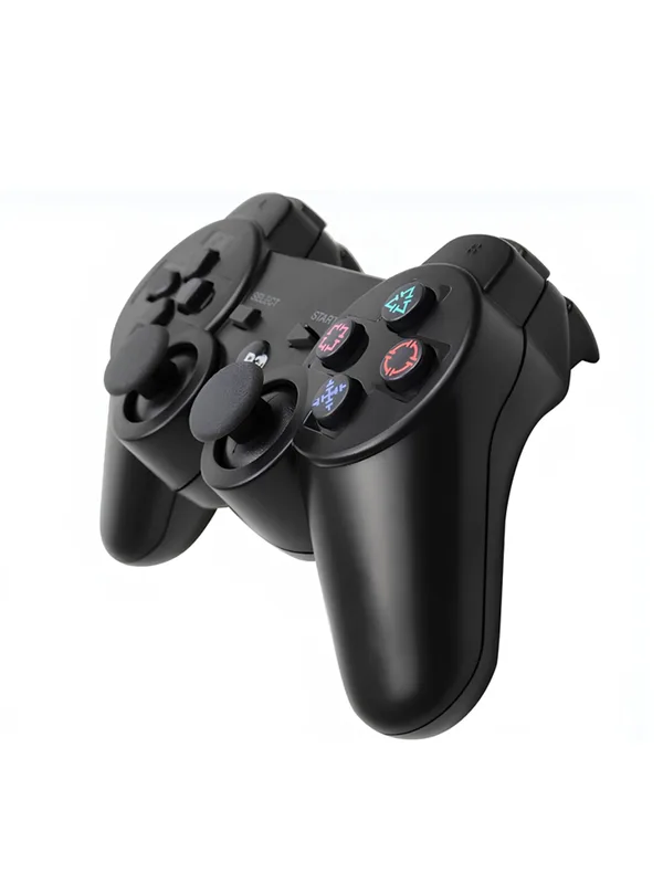 Kablosuz PS3 Oyun Kolu Kablosuz Gamepad Joystick Doubleshock 3 - Görsel 2