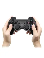Kablosuz PS3 Oyun Kolu Kablosuz Gamepad Joystick Doubleshock 3 - Görsel 3