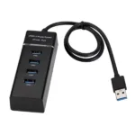 4 Portlu Usb Çoğaltıcı Hub 3.0 Desteklr 30cm Usb Giriş