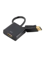 DisplayPort to HDMI Dönüştürücü Adaptör Ekran Monitör Çevirici - Görsel 3