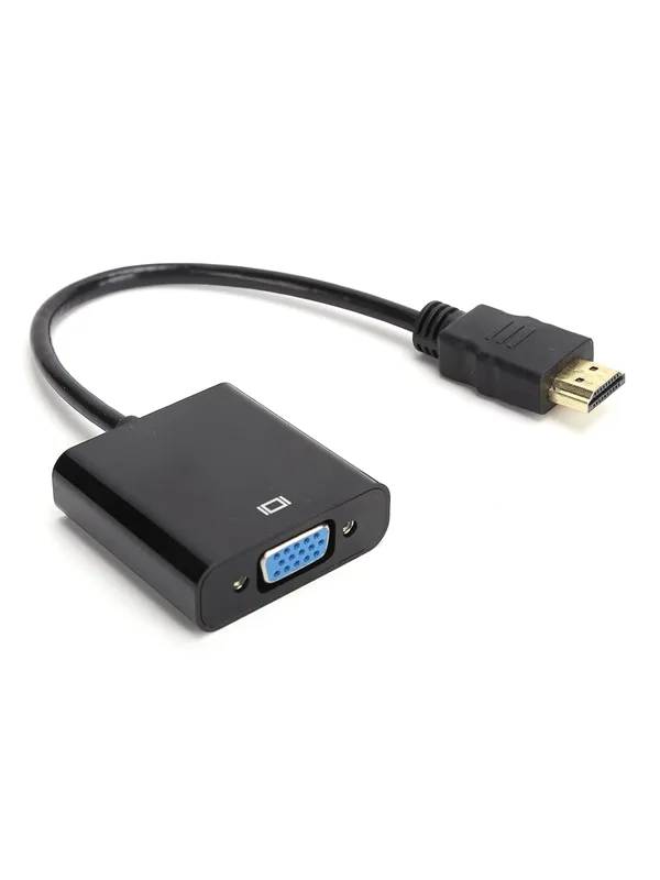 Mini DisplayPort to VGA Dönüştürücü Adaptör Çevirici - Görsel 2