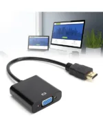 Mini DisplayPort to VGA Dönüştürücü Adaptör Çevirici - Görsel 3