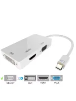 Mini Displayport to HDMI (4k*2k) VGA DVI Çevirici Dönüştürücü Ekran - Görsel 4