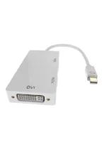 Mini Displayport to HDMI (4k*2k) VGA DVI Çevirici Dönüştürücü Ekran - Görsel 3