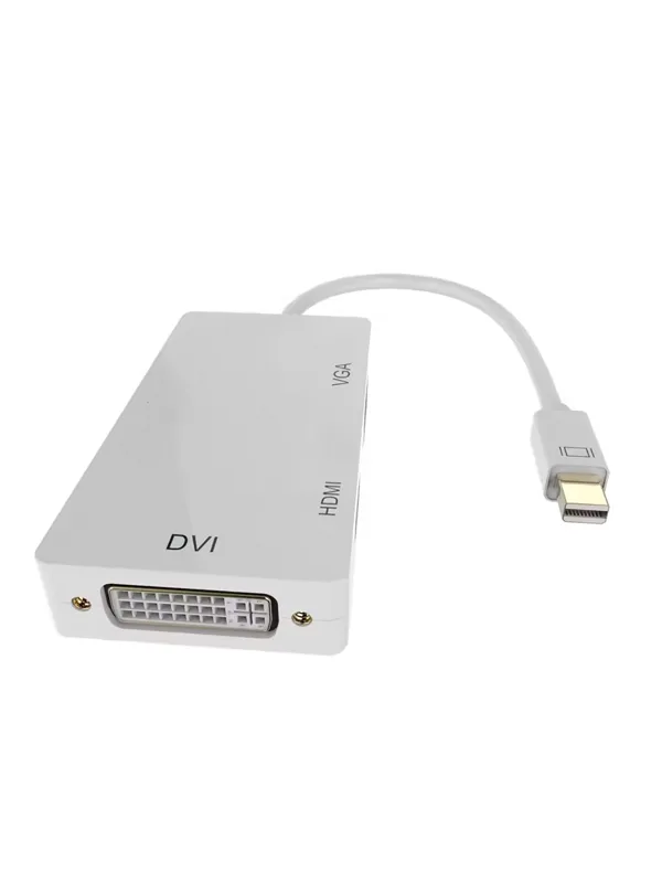 Mini Displayport to HDMI (4k*2k) VGA DVI Çevirici Dönüştürücü Ekran - Görsel 3