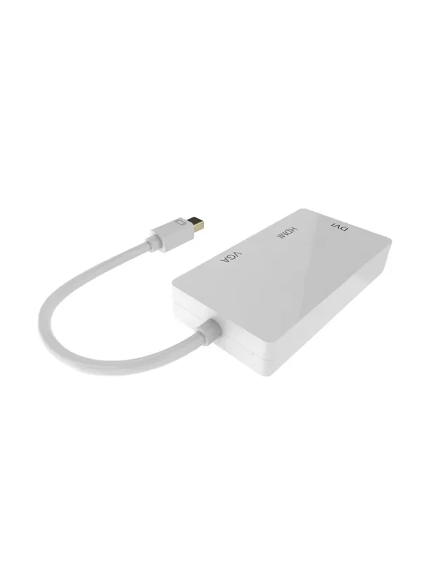 Mini Displayport to HDMI (4k*2k) VGA DVI Çevirici Dönüştürücü Ekran - Görsel 2