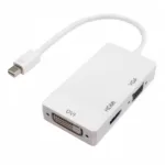 Mini Displayport to HDMI (4k*2k) VGA DVI Çevirici Dönüştürücü Ekran