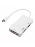 Mini Displayport to HDMI (4k*2k) VGA DVI Çevirici Dönüştürücü Ekran