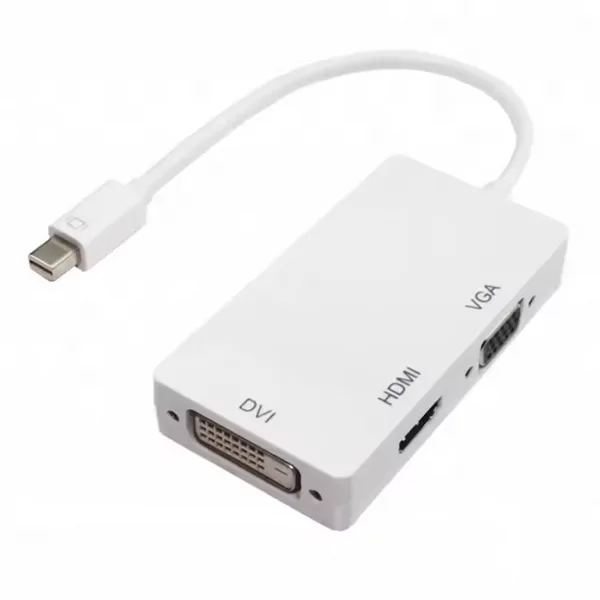 Mini Displayport to HDMI (4k*2k) VGA DVI Çevirici Dönüştürücü Ekran