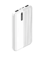 10.000 mAh Led Gösterge 2x Usb Powerbank