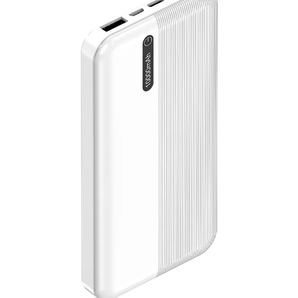 10.000 mAh Led Gösterge 2x Usb Powerbank