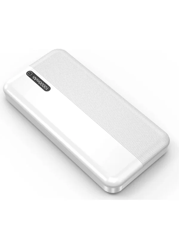 10.000 mAh Led Gösterge 2x Usb Powerbank - Görsel 2