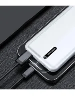 10.000 mAh Led Gösterge 2x Usb Powerbank - Görsel 4