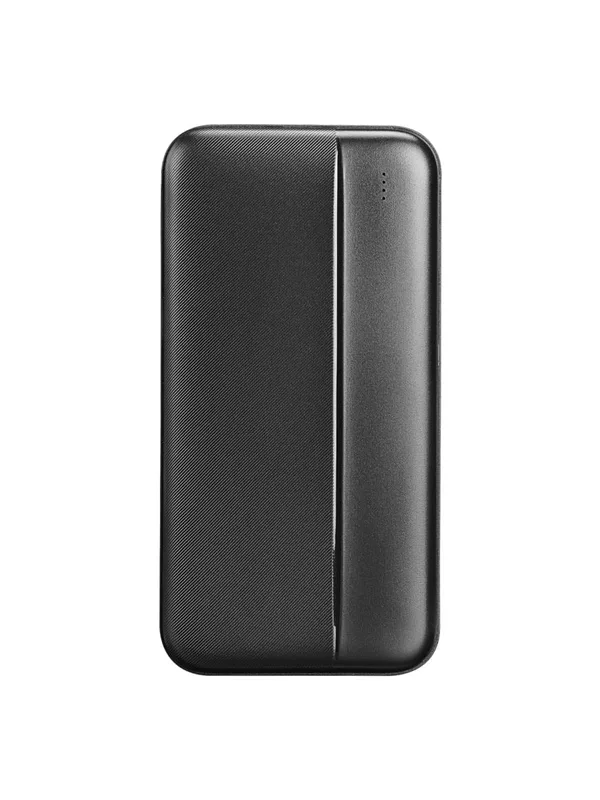 Siyah 20.000 mAh Micro+Type-C+USB Powerbank - Görsel 3