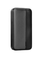 Siyah 20.000 mAh Micro+Type-C+USB Powerbank - Görsel 2