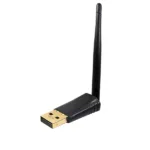 Tek Antenli Usb Wifi Dongle Wifi Adaptör Windows Mac Linux Uyumlu Tak Çalıştır Wifi Aparatı