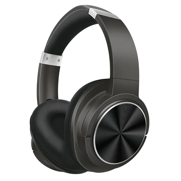 v5.3 Bluetooth Headset ANC Gürültü Engelleyici Kulak Üstü Bluetooth Kulaklık 48 Saat Müzik Dinleme