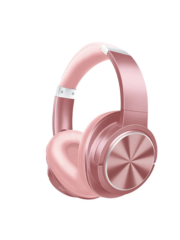 v5.3 Bluetooth Headset ANC Gürültü Engelleyici Kulak Üstü Bluetooth Kulaklık 48 Saat Müzik Dinleme - Görsel 6