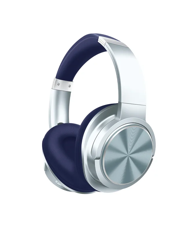 v5.3 Bluetooth Headset ANC Gürültü Engelleyici Kulak Üstü Bluetooth Kulaklık 48 Saat Müzik Dinleme - Görsel 5