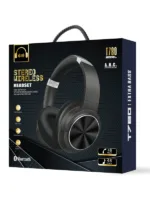 v5.3 Bluetooth Headset ANC Gürültü Engelleyici Kulak Üstü Bluetooth Kulaklık 48 Saat Müzik Dinleme - Görsel 7