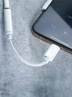 iPhone Aux Dönüştürücü Lightnning Aux Çevirici - Görsel 5