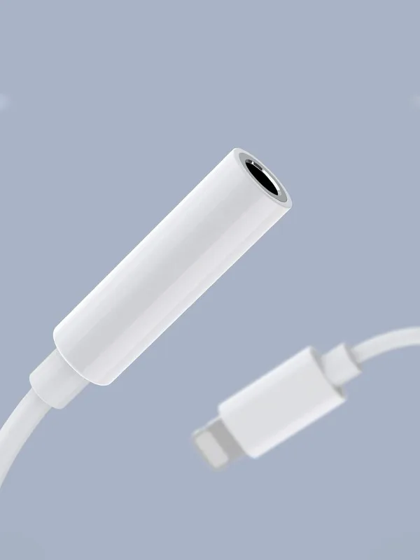 iPhone Aux Dönüştürücü Lightnning Aux Çevirici - Görsel 2