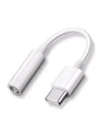Type-C to 3.5mm Jack Adaptör | Yüksek Ses Kalitesi | Kulaklık Dönüştürücü
