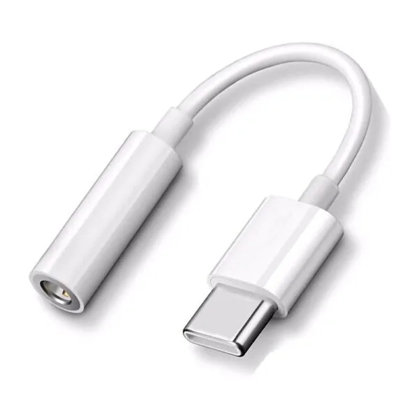Type-C to 3.5mm Jack Adaptör | Yüksek Ses Kalitesi | Kulaklık Dönüştürücü