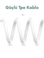 Type-C to 3.5mm Jack Adaptör | Yüksek Ses Kalitesi | Kulaklık Dönüştürücü - Görsel 3