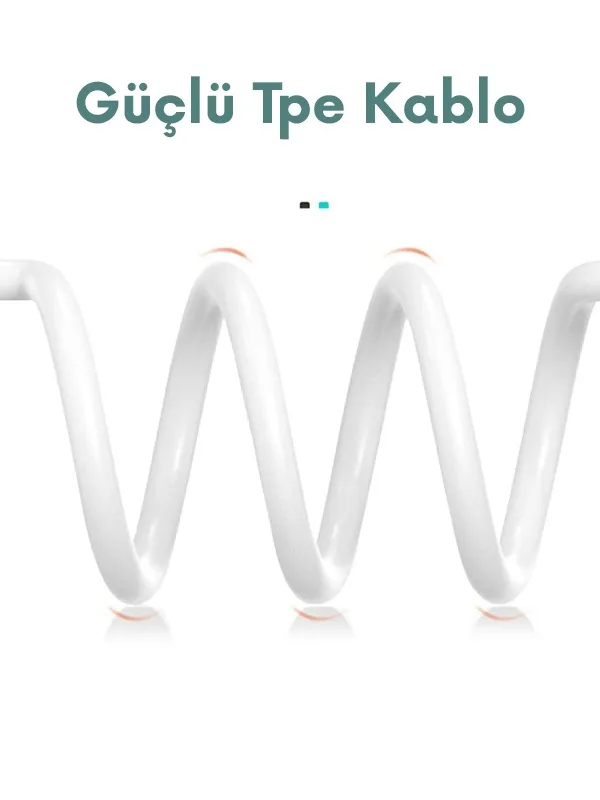 Type-C to 3.5mm Jack Adaptör | Yüksek Ses Kalitesi | Kulaklık Dönüştürücü - Görsel 3