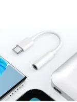 Type-C to 3.5mm Jack Adaptör | Yüksek Ses Kalitesi | Kulaklık Dönüştürücü - Görsel 4