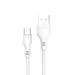 2.4A Micro USB Şarj ve Data Kablosu | 1 Metre | Hızlı ve Dayanıklı PVC Kablo | Hızlı Şarj & Veri