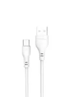 2.4A Micro USB Şarj ve Data Kablosu | 1 Metre | Hızlı ve Dayanıklı PVC Kablo | Hızlı Şarj & Veri