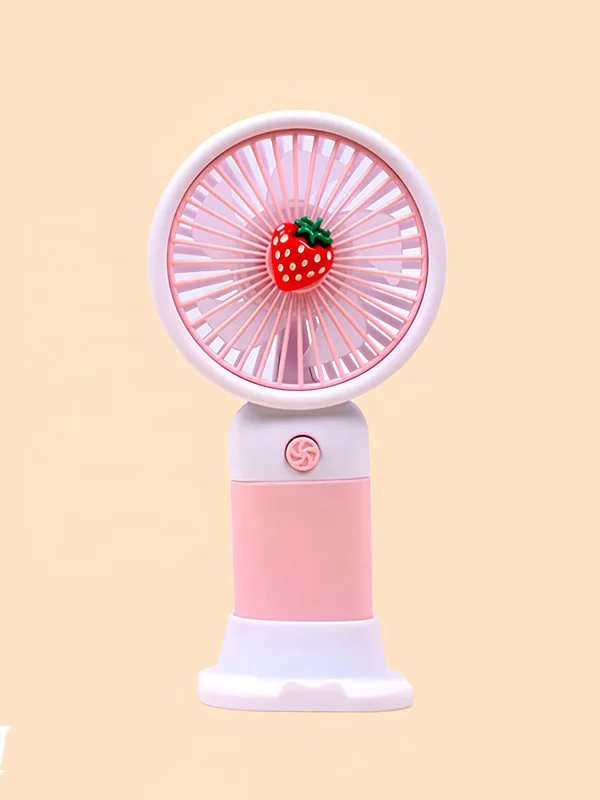 Mini Taşınabilir Masaüstü El Fan Dahili Batarya Kablosuz Kullanım Ultra Kompakt - Görsel 17