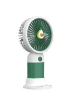 Mini Taşınabilir Masaüstü El Fan Dahili Batarya Kablosuz Kullanım Ultra Kompakt - Görsel 2