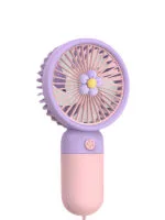 Mini Taşınabilir Masaüstü El Fan Dahili Batarya Kablosuz Kullanım Ultra Kompakt - Görsel 10