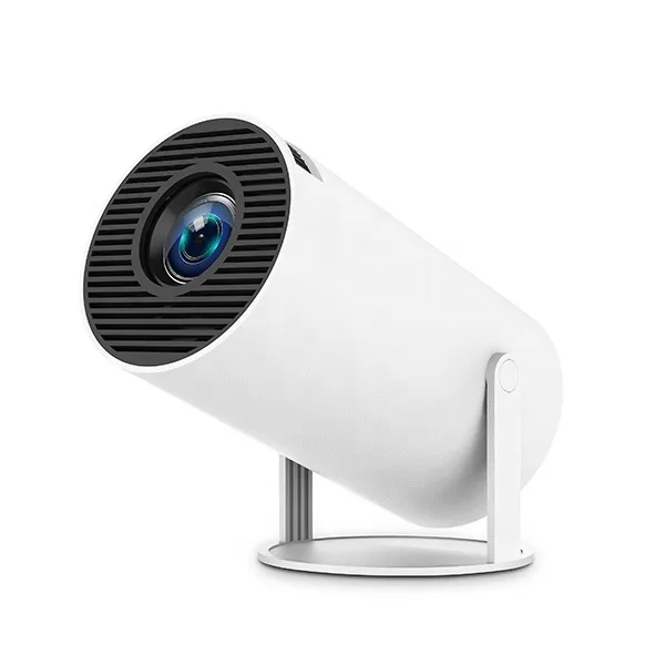 Led Sinema Ev Akıllı Android Taşınabilir Mini Masaüstü Projeksiyon Projektör 180° Ayarlanabilir Açı