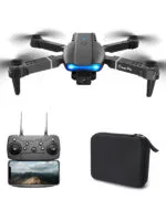 Çift Kameralı Katlanabilir Drone – Otomatik Kalkış/İniş, 360° Takla, Yedek Batarya & Aksesuarlar - Görsel 8