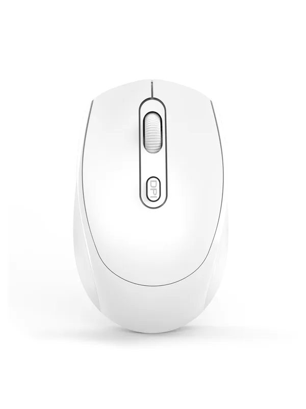 Kablosuz Bluetooth Usb dongle Mouse Çift Mod Şarjlı Optik Sensör Tüm Cihazlara Uyumlu - Görsel 2