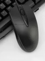 Kablolu Ergonomik Konforlu Standart Mouse Ofis İçin Çok Renkli Tak-Çalıştır - Görsel 3