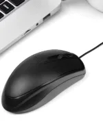Kablolu Ergonomik Konforlu Standart Mouse Ofis İçin Çok Renkli Tak-Çalıştır - Görsel 4