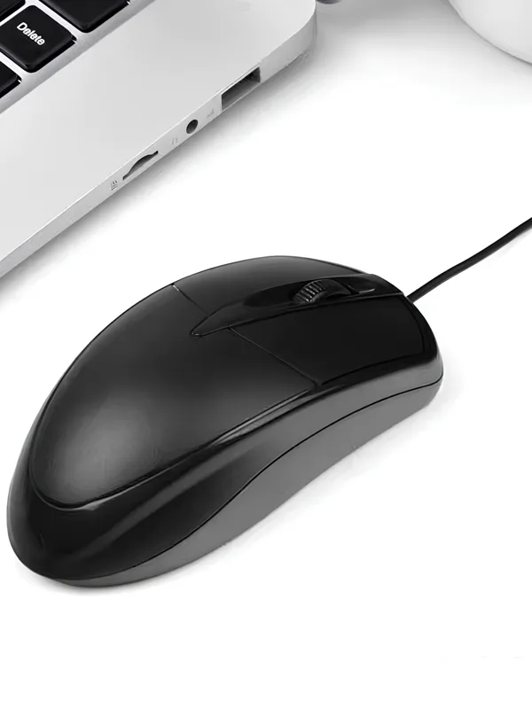 Kablolu Ergonomik Konforlu Standart Mouse Ofis İçin Çok Renkli Tak-Çalıştır - Görsel 4