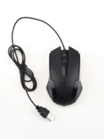 Kablolu Ergonomik Standart Mouse Game Oyuncu 1000Dpi Çok Renkli - Görsel 2