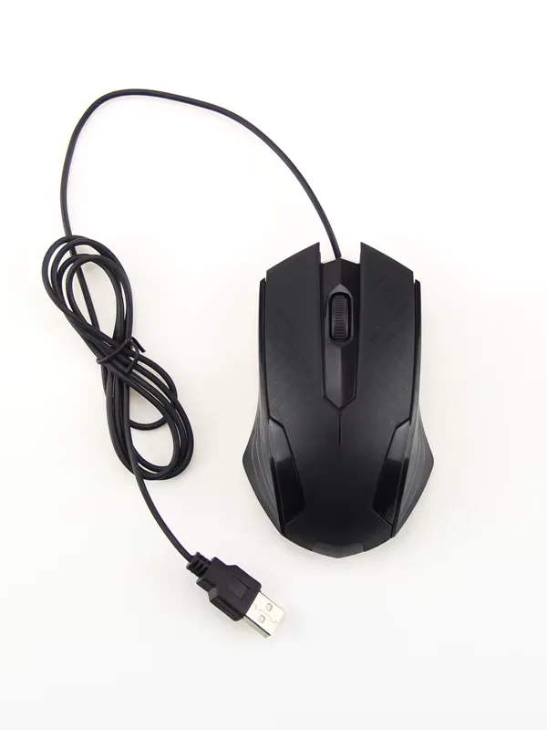 Kablolu Ergonomik Standart Mouse Game Oyuncu 1000Dpi Çok Renkli - Görsel 2