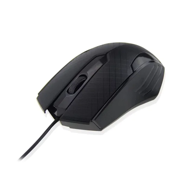 Kablolu Ergonomik Standart Mouse Game Oyuncu 1000Dpi Çok Renkli