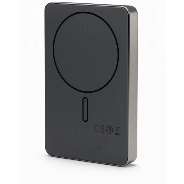 5000mAh 15W MagSafe Destekli iPhone Xiaomi Samsung Uyumlu Powerbank | PD 3.0 18W Type-C Hızlı Şarj