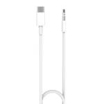 Type-C To Aux 3.5mm iPhone Samsung Uyumlu 1.2 Metre Müzik Teyip Çevirici Ses Kablosu