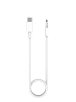 Type-C To Aux 3.5mm iPhone Samsung Uyumlu 1.2 Metre Müzik Teyip Çevirici Ses Kablosu