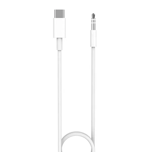Type-C To Aux 3.5mm iPhone Samsung Uyumlu 1.2 Metre Müzik Teyip Çevirici Ses Kablosu