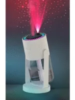 Mini Taşınabilir Lazer & RGB Yıldız Işıklı Ultrasonik Hava Nemlendirici Araç / Ev Kullanımı, 280 ml - Görsel 4